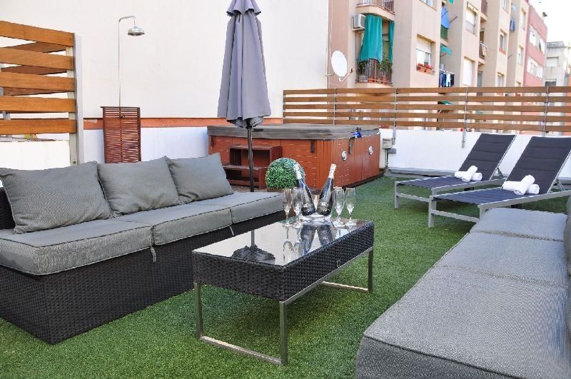 ברצלונה Mh Apartments Sant Pau מראה חיצוני תמונה